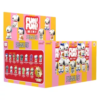   Peanuts Fun! Fun! Mini Figures Wave 01 Athlete Snoopy Blind Box Display (9)