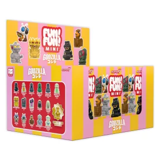   Godzilla Toho Fun! Fun! Mini Figures Wave 01 Blind Box Display (9)