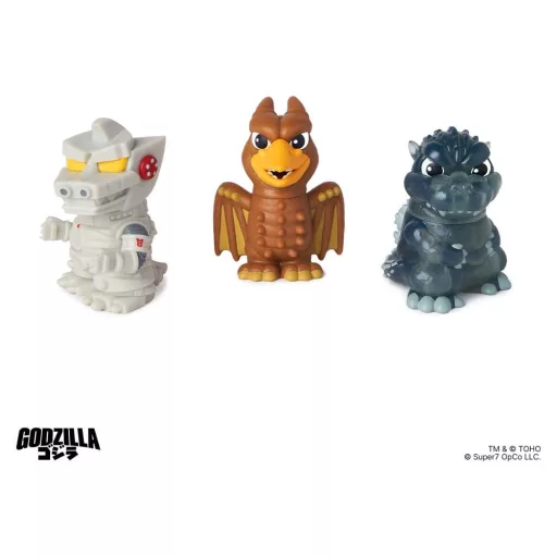 Godzilla Toho Fun! Fun! Mini Figures Wave 01 Blind Box Display (9)