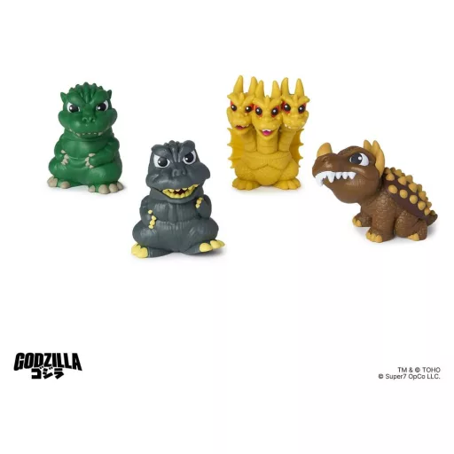 Godzilla Toho Fun! Fun! Mini Figures Wave 01 Blind Box Display (9)