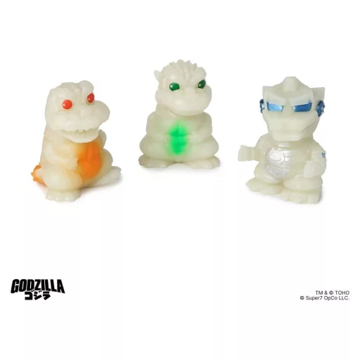Godzilla Toho Fun! Fun! Mini Figures Wave 01 Blind Box Display (9)