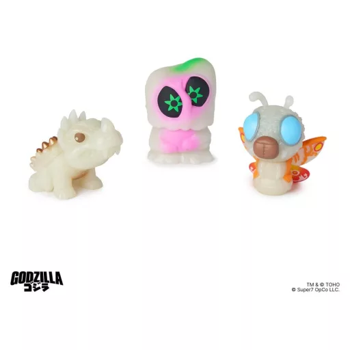 Godzilla Toho Fun! Fun! Mini Figures Wave 01 Blind Box Display (9)