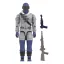 GI Joe (Movie) ReAction+ Action Figure Wave 5 Arctic Snake Eyes (Movie) 10 cm