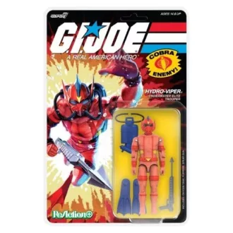   GI Joe ReAction+ Action Figure Wave 07 Hydro Viper (Comic) 10 cm