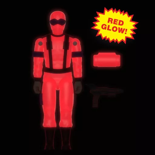 GI Joe ReAction+ Action Figure Wave 06 Snake Eyes (Red Glow, Crystal Poison) 10 cm