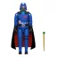 GI Joe ReAction+ Action Figure Wave 06 Cobra Commander (Movie, Black Cape) 10 cm