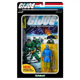   G.I. Joe ReAction+ Action Figure Snake Eyes (Skybound Comic Box Series, Issue #2)