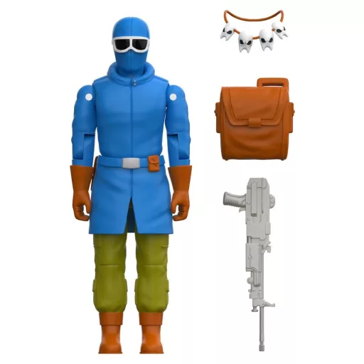 G.I. Joe ReAction+ Action Figure Snake Eyes (Skybound Comic Box Series, Issue #2)