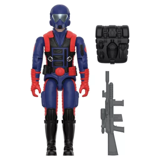 G.I. Joe ReAction+ Action Figure Wave 09 Cobra Viper Gunner