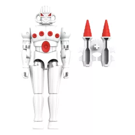 Micronauts ReAction+ Action Figure Force Commander 9 cm