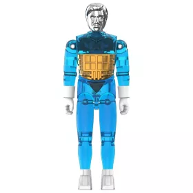   Micronauts ReAction+ Action Figure Wave 03 Time Traveler (Translucent Blue) 10 cm