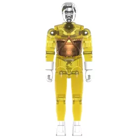   Micronauts ReAction+ Action Figure Wave 03 Time Traveler (Translucent Yellow) 10 cm