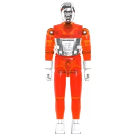   Micronauts ReAction+ Action Figure Wave 04 Time Traveler (Translucent Orange)