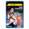Micronauts ReAction+ Action Figure Wave 04 Time Traveler (Translucent Orange)