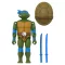 Teenage Mutant Ninja Turtles ReAction+ Action Figure Wave 02 Leonardo