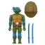 Teenage Mutant Ninja Turtles ReAction+ Action Figure Wave 02 Leonardo