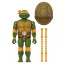 Teenage Mutant Ninja Turtles ReAction+ Action Figure Wave 02 Michelangelo