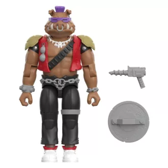   Teenage Mutant Ninja Turtles ReAction+ Action Figure Wave 02 Bebop