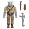 Teenage Mutant Ninja Turtles ReAction+ Action Figure Wave 02 Rocksteady
