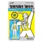Beastie Boys ReAction Action Figure Wave 04 Ad-Rock (Intergalactic Crossing Guard)