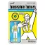 Beastie Boys ReAction Action Figure Wave 04 Ad-Rock (Intergalactic Crossing Guard)
