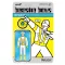 Beastie Boys ReAction Action Figure Wave 04 MCA (Intergalactic Crossing Guard)