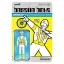Beastie Boys ReAction Action Figure Wave 04 MCA (Intergalactic Crossing Guard)