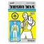 Beastie Boys ReAction Action Figure Wave 04 Mike D (Intergalactic Crossing Guard)