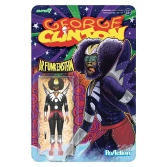   George Clinton ReAction Action Figure Wave 01 George Clinton Dr. Funkenstein