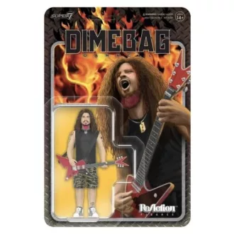   Dimebag Darrell ReAction Action Figure Wave 01 Dimebag Darrell Culprit