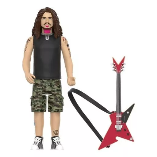 Dimebag Darrell ReAction Action Figure Wave 01 Dimebag Darrell Culprit