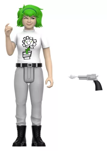 Green Day ReAction Action Figure Kerplunk Girl