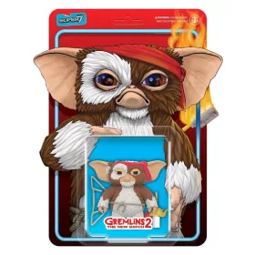   Gremlins ReAction Action Figure Gizmo (Battle Ready Character Card) 23 cm