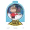 Peanuts ReAction Action Figure Charlie Brown and Sad Tree (Snow Globe Card Back)