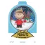 Peanuts ReAction Action Figure Charlie Brown and Sad Tree (Snow Globe Card Back)