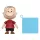 Peanuts ReAction Action Figure Wave 8 Linus 9 cm