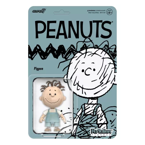 Peanuts ReAction Action Figure Wave 8 Pigpen 9 cm