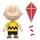 Peanuts ReAction Action Figure Charlie Brown and the Kite-Eating Tree (Comic Panel) 9 cm