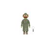 Sesame Street ReAction Action Figure Wave 03 Sherlock Hemlock 10 cm