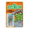 Sesame Street ReAction Action Figure Wave 02 Oscar the Grouch 10 cm