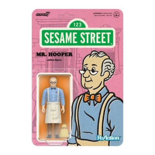 Sesame Street ReAction Action Figure Wave 03 Mr. Hooper 10 cm