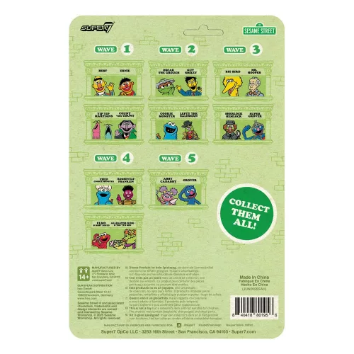 Sesame Street ReAction Action Figure Wave 05 Abby Cadabby 10 cm