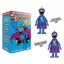 Sesame Street ReAction Action Figure Super Grover (W/Chase)