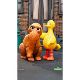   Sesame Street ReAction Figurák 2-Pack Big Bird and Mr. Snuffleupagus 10 cm