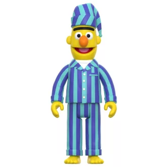 Sesame Street ReAction Action Figure Wave 06 Bert (PJ) 10 cm