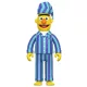 Sesame Street ReAction Action Figure Wave 06 Bert (PJ) 10 cm