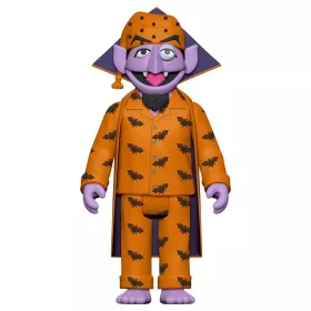   Sesame Street ReAction Action Figure Wave 06 Count Von Count (PJs) 10 cm