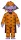 Sesame Street ReAction Action Figure Wave 06 Count Von Count (PJs) 10 cm