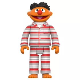   Sesame Street ReAction Action Figure Wave 06 Ernie (PJs) 10 cm