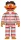 Sesame Street ReAction Action Figure Wave 06 Ernie (PJs) 10 cm